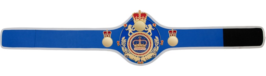 QUEENSBURY PRO LEATHER BLUE CHAMPION CROWN CHAMPIONSHIP BELT QUEEN/BLUE/G/BLUGEM - AVAILABLE IN 10+ COLOURS QUEENSBURY PRO LEATHER BLUE CHAMPION CROWN CHAMPIONSHIP BELT QUEEN/BLUE/G/BLUGEM - AVAILABLE IN 10+ COLOURS